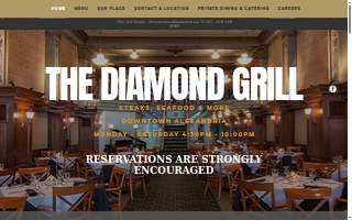 Diamond Grill website