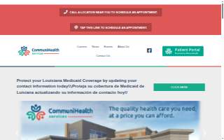 CommuniHealth Services - Monroe Community Health Center website