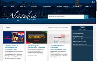 Alexandria Spine & Rehab Center website