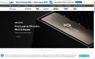 TP's Lounge website