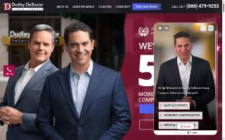 Kirkland & Boudreaux, LLC website