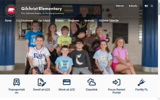 Gilchrist Construction Co website