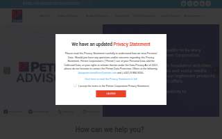 Petron, LLC website