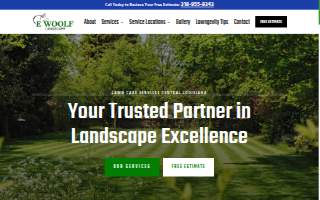 E Woolf Landscape website
