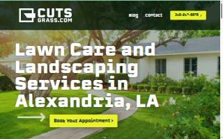 Cuts Grass website