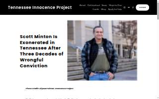 Minton's Delivery Services website