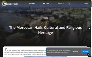 Haik, Minvielle, Grubbs & D'Albor website