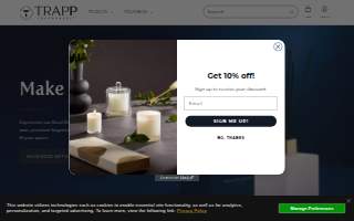 Trapp Chevrolet website