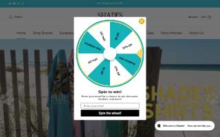 Shades of Beauty Salon and Brow Bar website