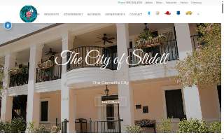 Slidell Smiles Dental website