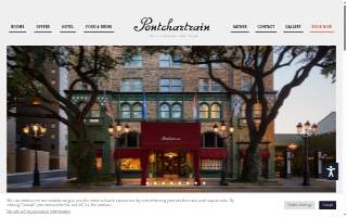 Pontchartrain Dental of Slidell website