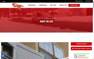 Theriot Family Chiropractic Center website