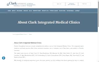 Clark Integrated Medical Clinics of New Iberia website