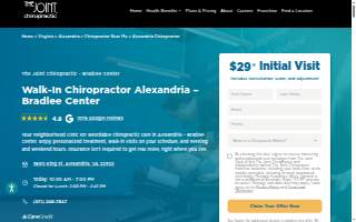 Chiropractor Dr. Shane M. Chaisson website