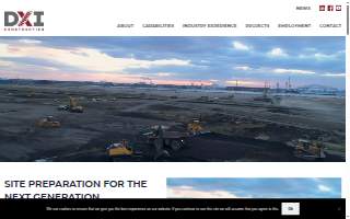 DXI Electric website