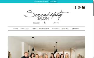 Serendipity website