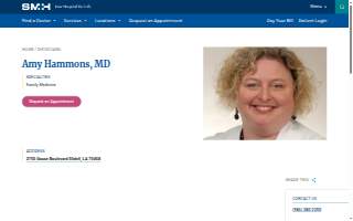 Amy L. Hammons, MD website