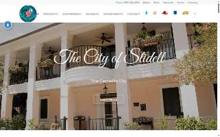 Slidell Chiropractic Clinic website