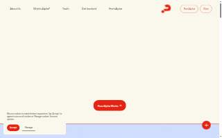 Alpha Spine and Wellness website
