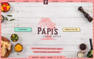 Papis Central website