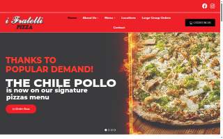 Fratelli's Italian Grill website