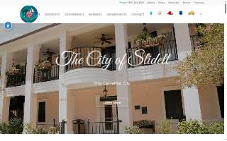 Slidell Landscaping And Construction website