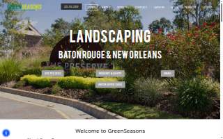 GreenSeasons website