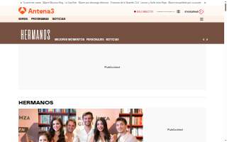 Hermanos Auto Repair website