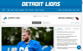 Lions Landscaping of Central website