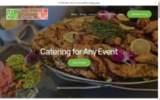 Catering Cajun website