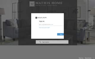 Mathis Construction & Roofing website