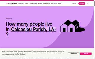 Calcasieu Spine Care website