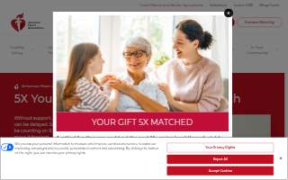 Heart of America Home Health Care website