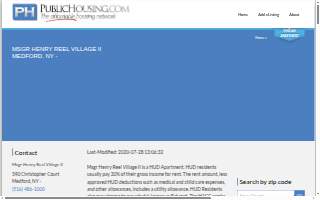 The Village Coffeehouse website