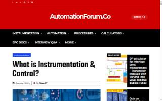 Instrumentation & Electrical Specialist, LLC website
