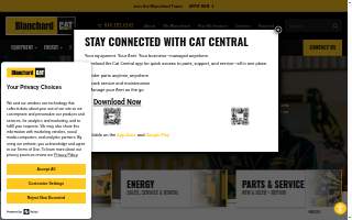 Blanchard Electric website