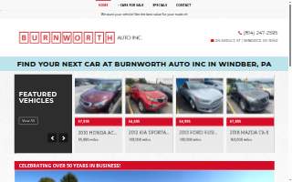 Burnworth's A/C website