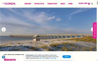 Navarre Chevrolet of Sulphur website