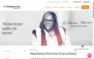 Hollingsworth Auto Center website