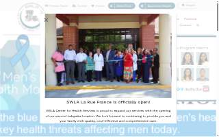 SWLA Constructors & Development, LLC website