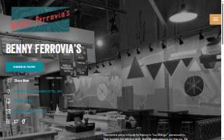 Benny's Place website