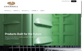 Channell Drugs website