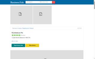 Northshore Fit website