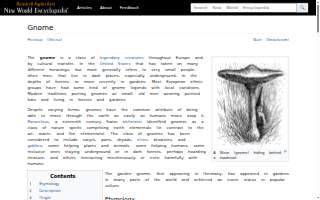 Gnomes Landscaping website