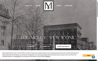 McKey Fitness website