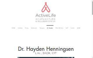 Hayden Richard E CPA website