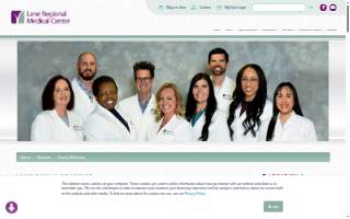 Lane Family Practice website
