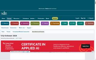 Ochsner Health Center - Zachary website