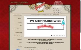 Lasyone's Meat Pie Restaurant website