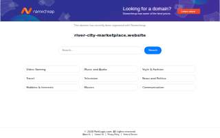 Rivercity Logistics Inc website